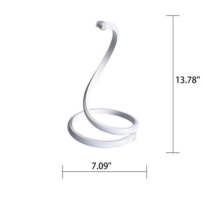 Floroux Lampe de table LED | Design de serpent créatif | Dimming tactile | Moderne & Élégant