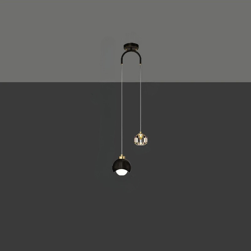 ÉclatLuxe - Suspension LED Moderne pour Chambre et Salle à Manger