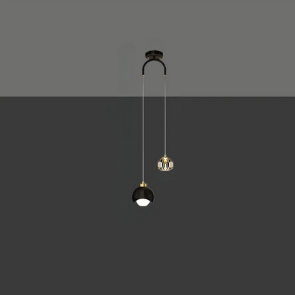 ÉclatLuxe - Suspension LED Moderne pour Chambre et Salle à Manger