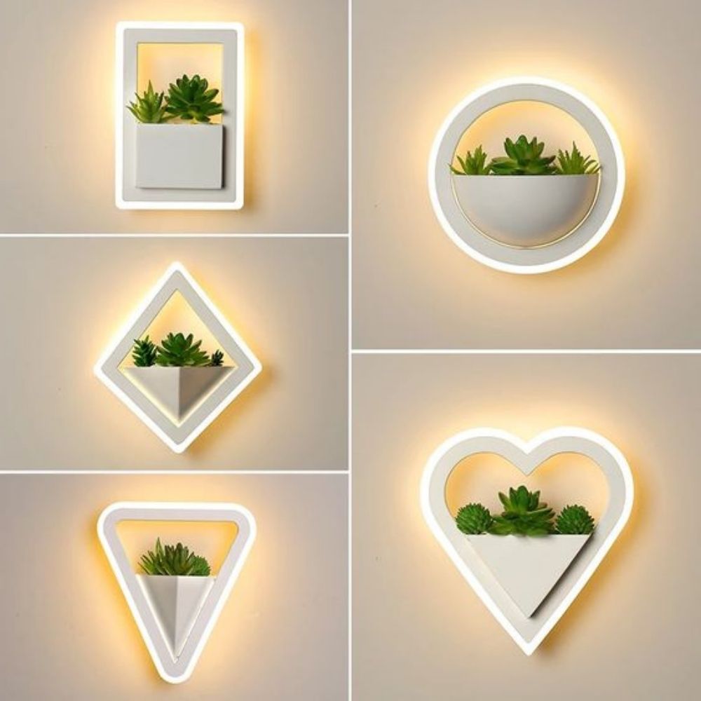 Floroux - Applique moderne stylée pour chaque pièce