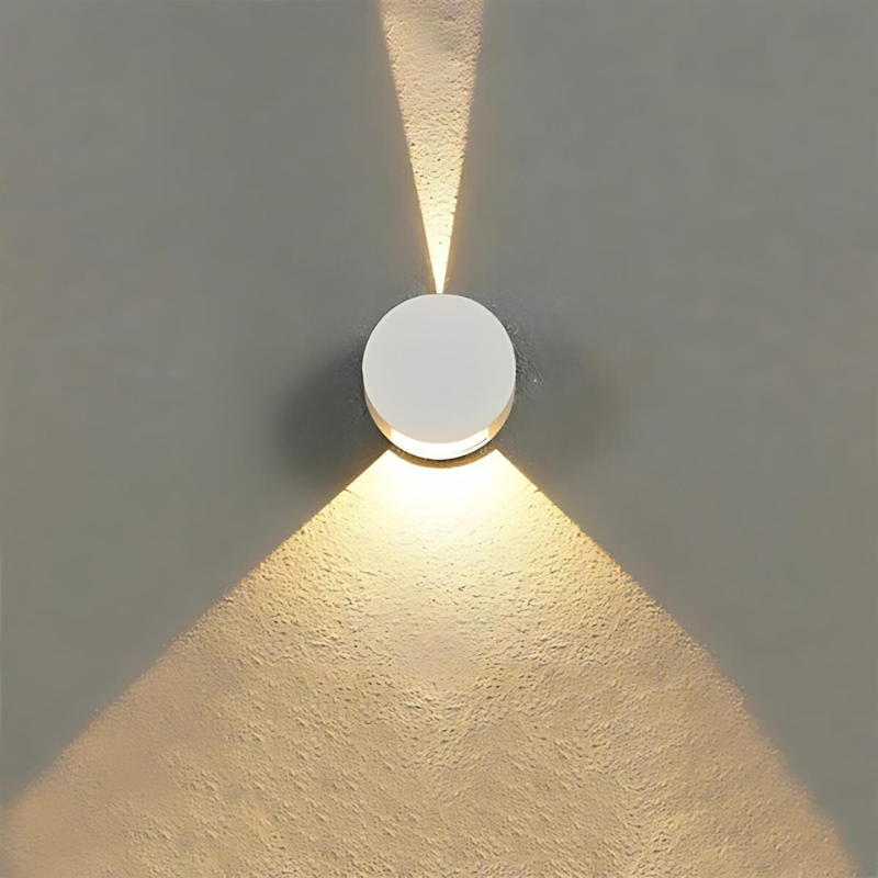 Floroux | Applique LED extérieure résistant aux intempéries pour tout espace extérieur