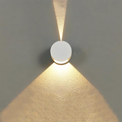 Floroux | Applique LED extérieure résistant aux intempéries pour tout espace extérieur
