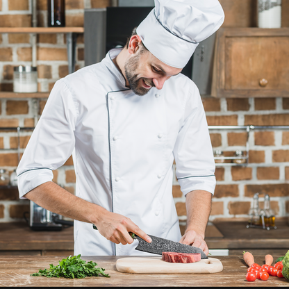 EmeraldKnife - Couteau de cuisine japonais