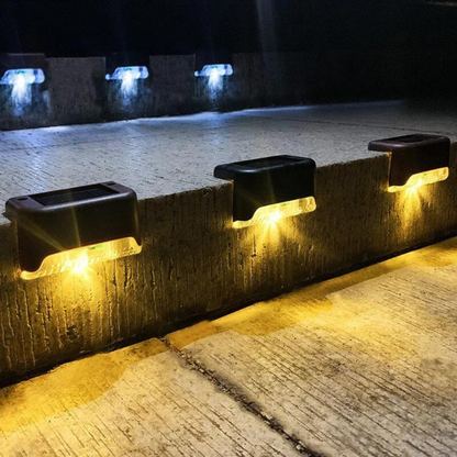 Floroux | Lampe murale LED solaire pour une utilisation extérieure