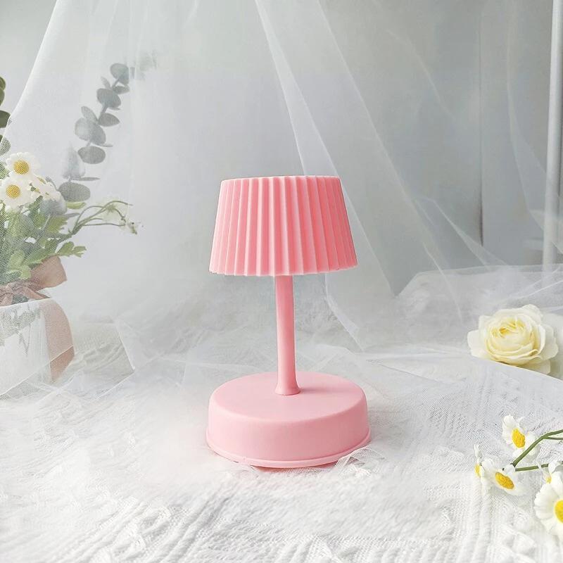 Floroux - Lampe de table LED compacte, lumière de chevet confortable et amusante pour enfants