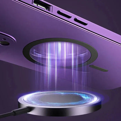 Coque métallique pour iPhone - MagCase