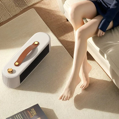 Floroux - Chauffage soufflant électrique portable immédiat