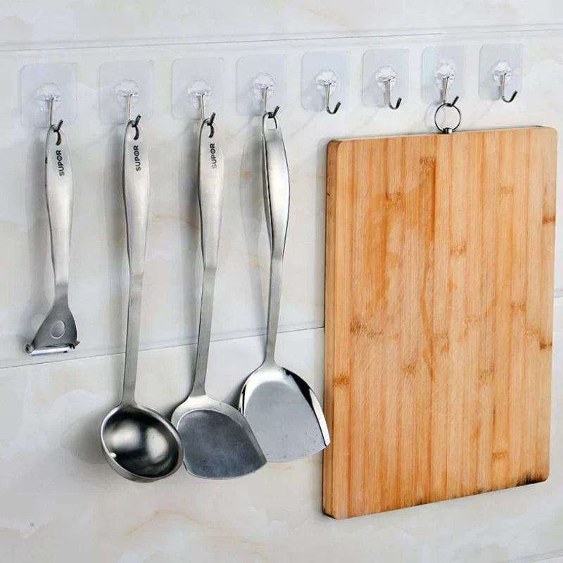 Floroux - Crochets adhésifs sans couture (10/20/30 pièces)