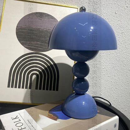 Nordic Flower Buds Lampe de table portable