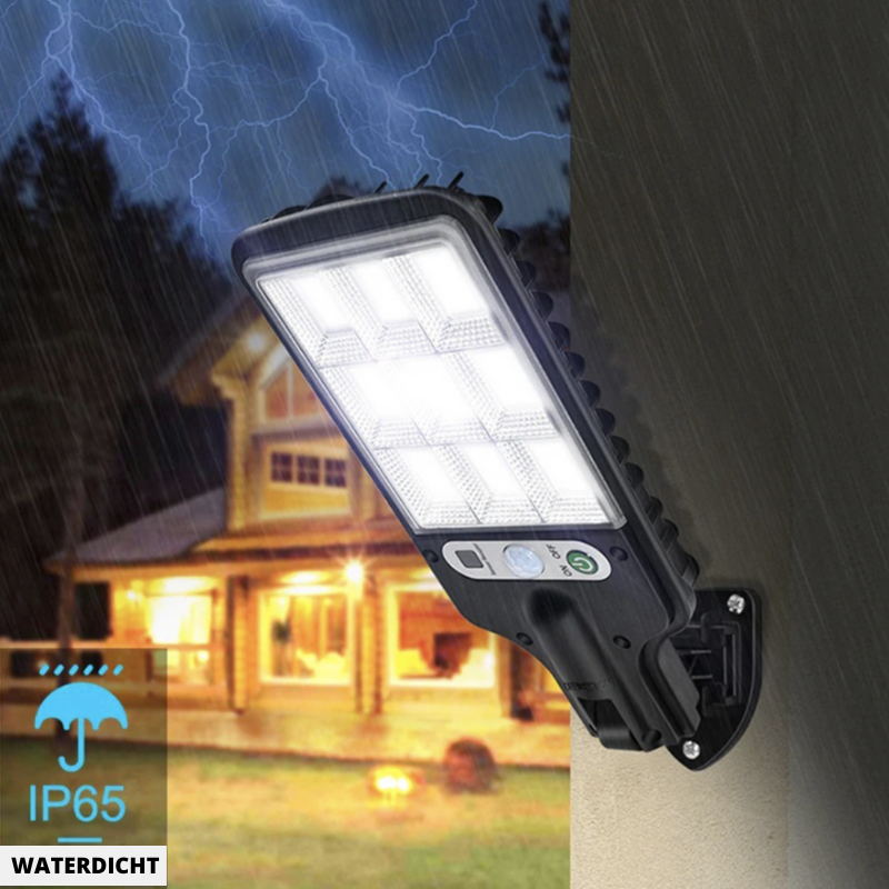 SunGlow – Lampe de jardin LED solaire étanche IP65