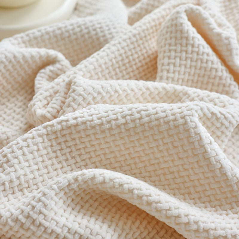 Chic Chenille Canapé Plaid Housse de canapé