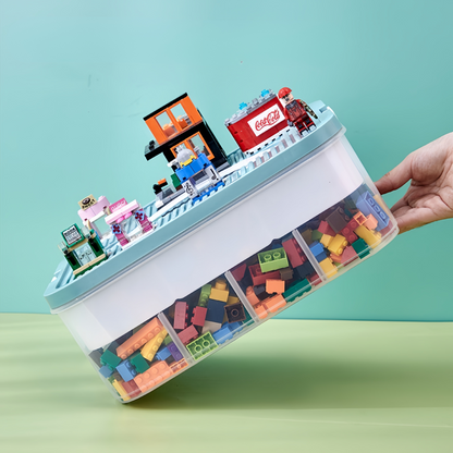 Floroux - Organisateur empilable pour jouets et petites pièces