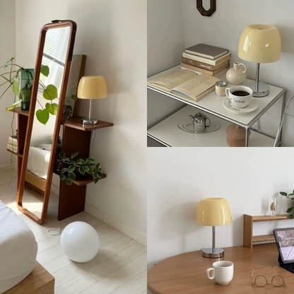 ÉclatSerein – Lampe Suspendue Scandinave en Verre pour Ambiance
