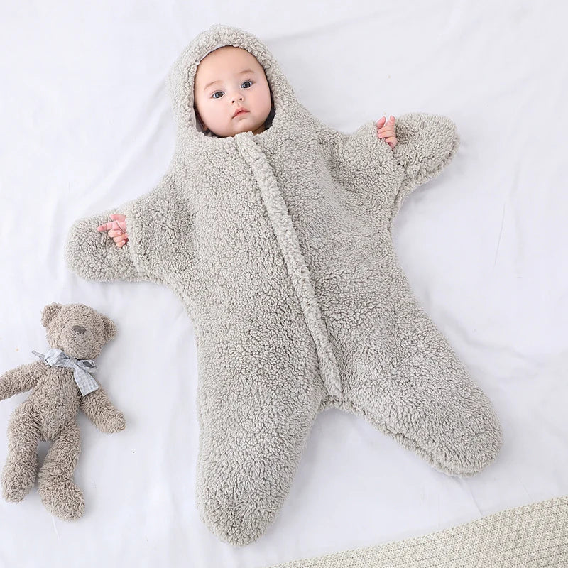 Étoile de mer Baby Pyjama - Rendez les soirées d'hiver confortables