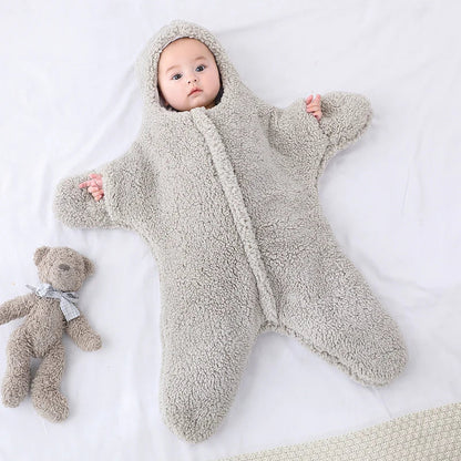 Étoile de mer Baby Pyjama - Rendez les soirées d'hiver confortables