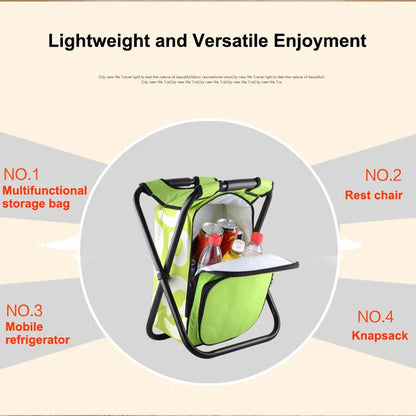 Adventure Seat – Ensemble pratique de glacière et de tabouret