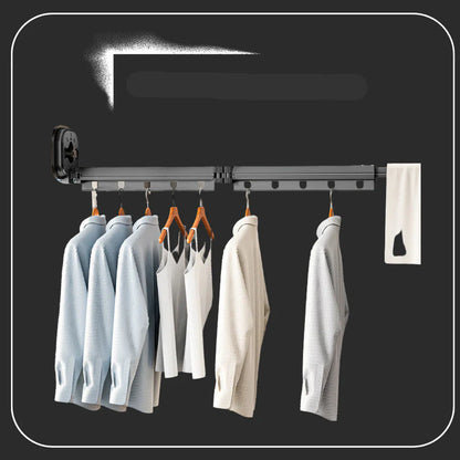 Sèche-linge rétractable en aluminium