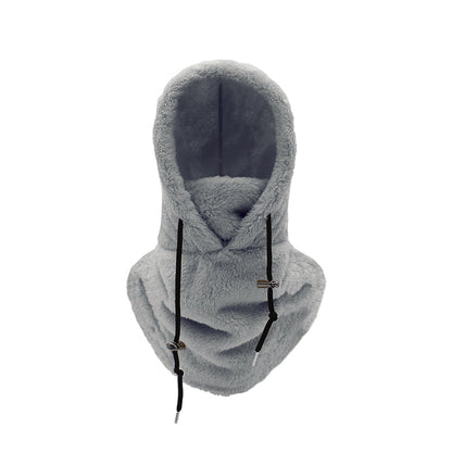FrostGuard 3-en-1 Bonnet d'Hiver – Chaud & Coupe-Vent