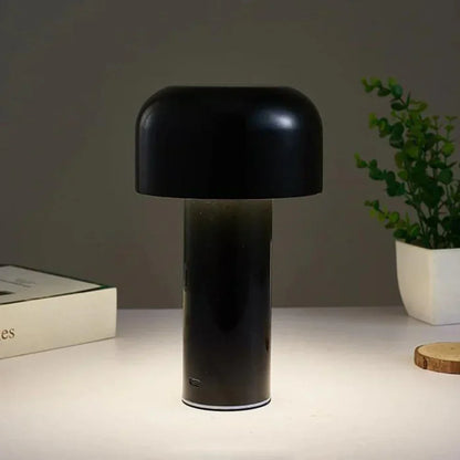 Lampe de lanterne sans fil LED champignon