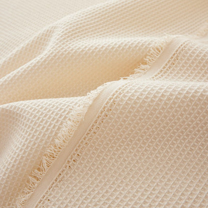 Tissu à motif gaufré housse de canapé/canapé imperméable