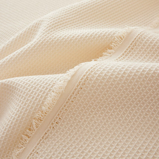 Tissu à motif gaufré housse de canapé/canapé imperméable