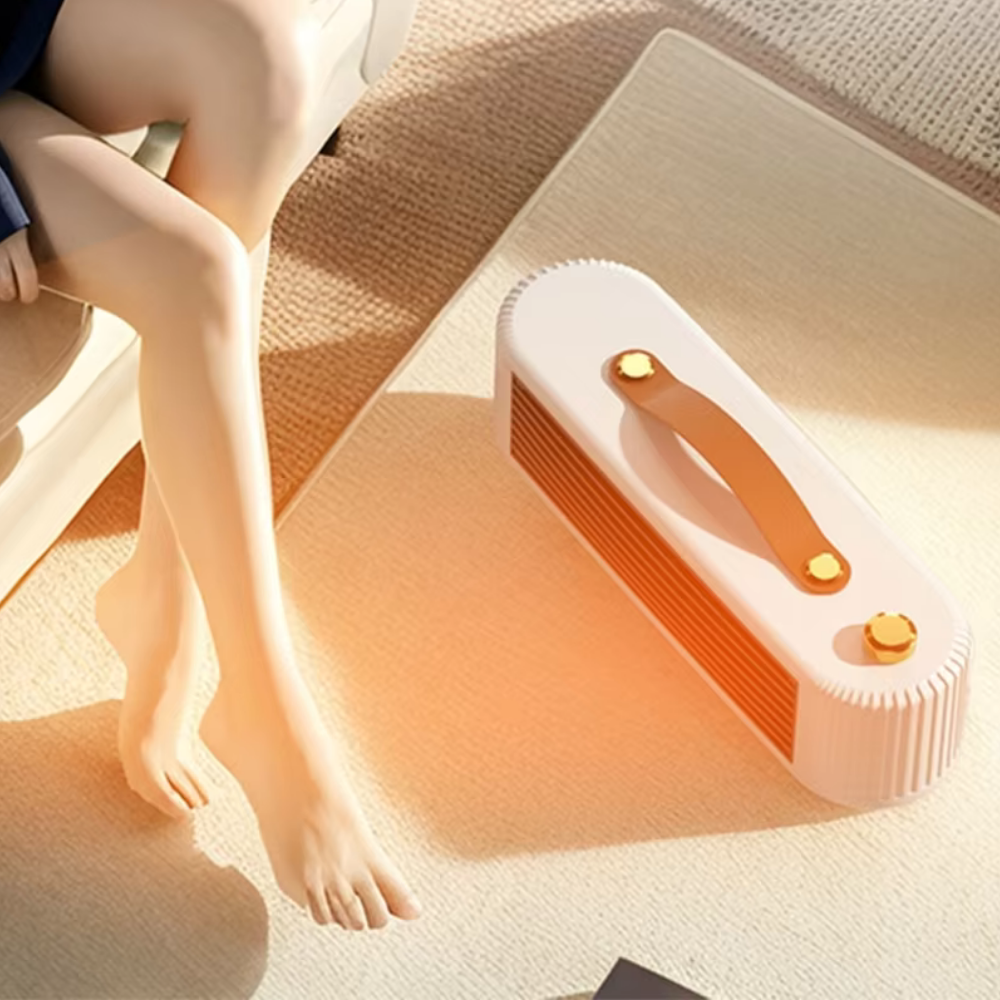 Floroux - Chauffage soufflant électrique portable immédiat