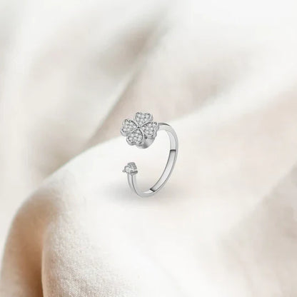 CalmRing Nua - Bague élégante pour le stress et l'anxiété