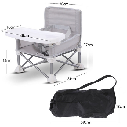 AdventureSeat - Chaise de camping pour enfants pliable