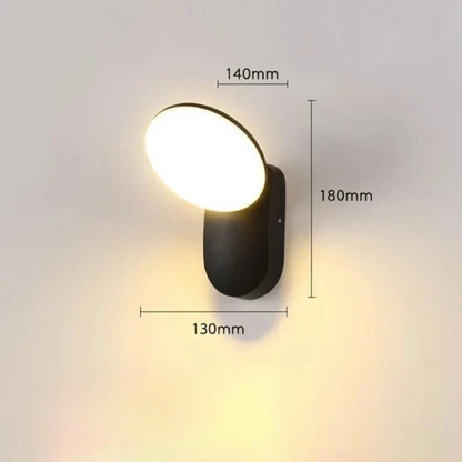 Motionsafe Applique - Lampe Extérieure Luxe avec Détecteur de Mouvement pour la Sécurité