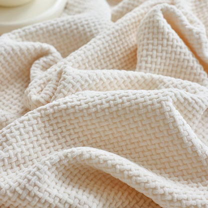 Chic Chenille Canapé Werf Jeté Housse de Canapé