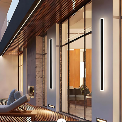 Floroux | Applique murale contemporaine pour les espaces extérieurs de jardin et balcon