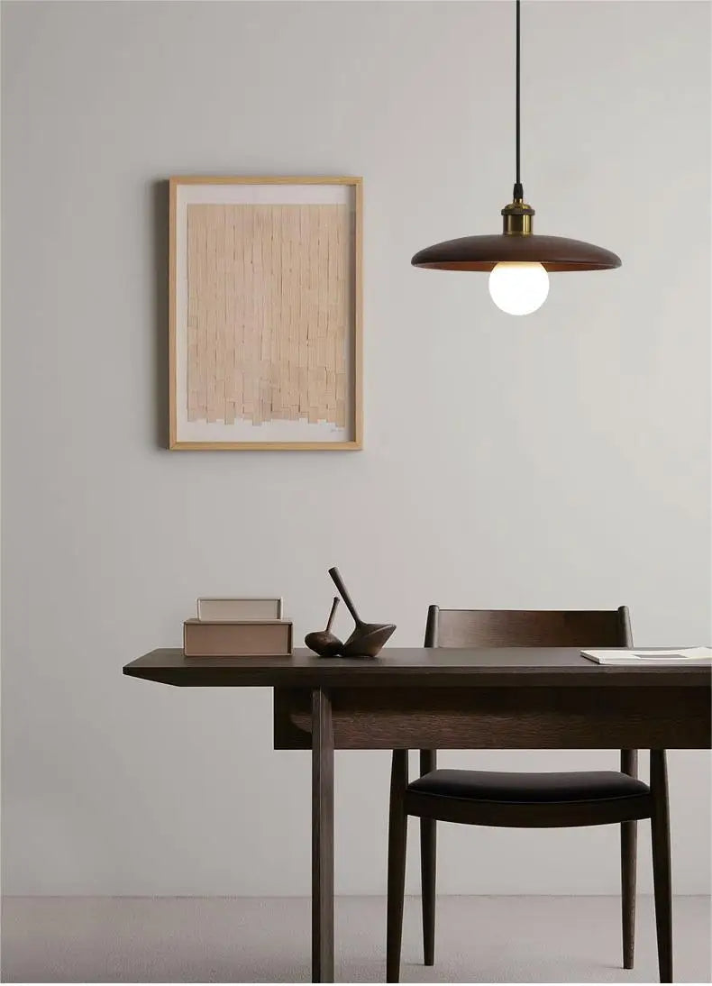 DopwiiWood™ – Lampe de plafond en bois au design naturel