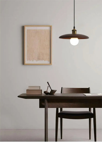 DopwiiWood™ – Lampe de plafond en bois au design naturel