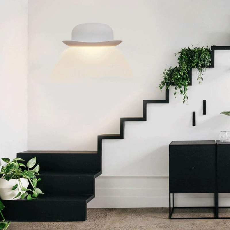 Floroux - Applique murale charmante avec lumière chaude pour des pièces confortables