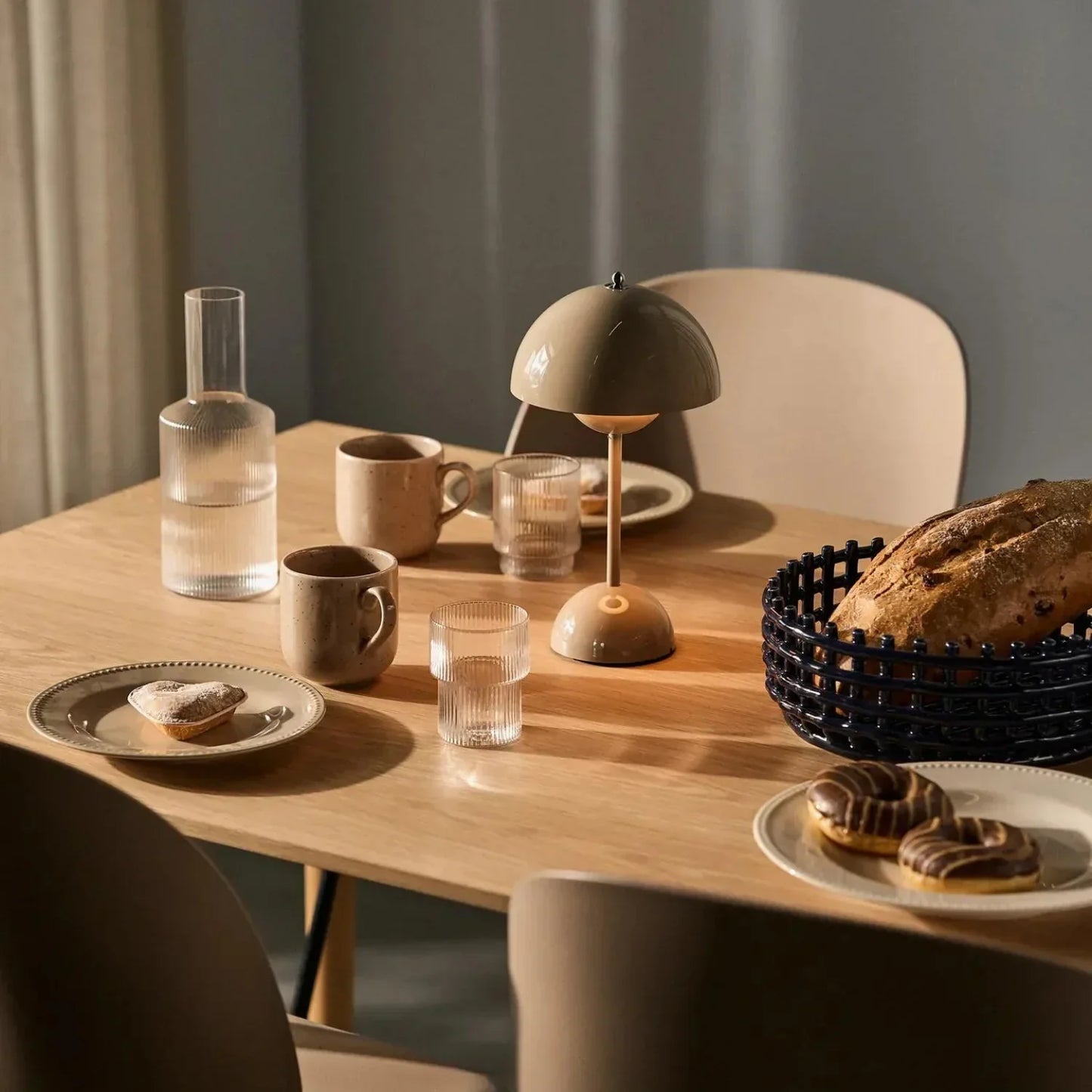 Mini Truffe Lampe de Table