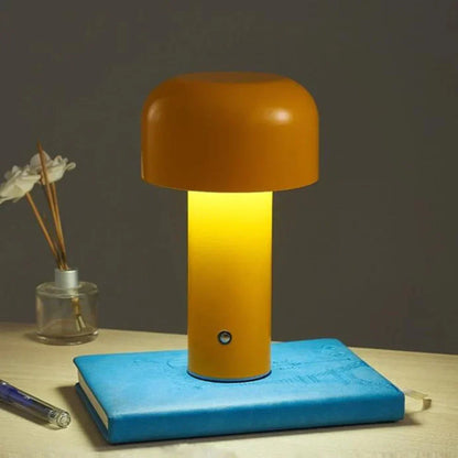 Lampe de lanterne sans fil LED champignon