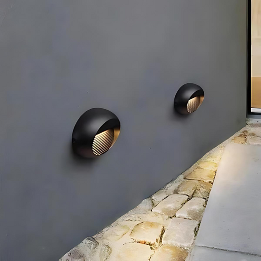 Floroux | Applique murale LED étanche pour espaces extérieurs