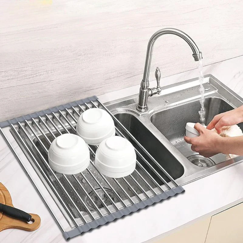 SmartDry Évier – Évier Compact Pliable pour la Cuisine
