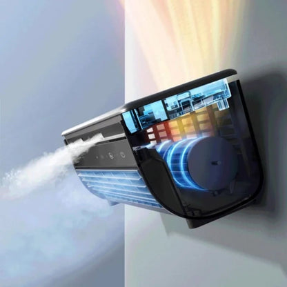 Floroux - Climatiseur sans fil rechargeable