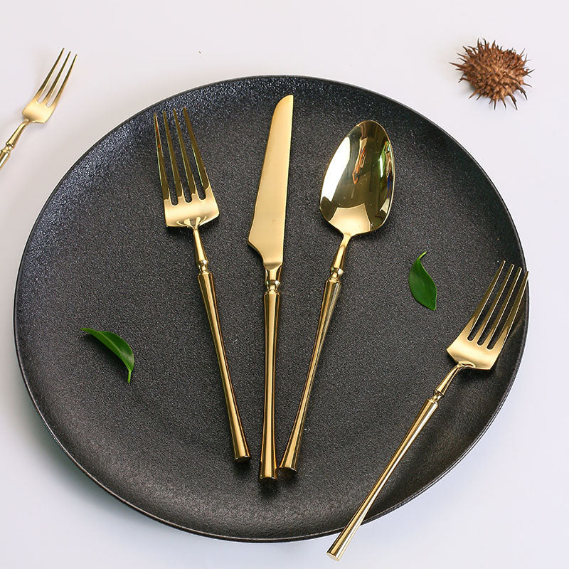 Elegant stainless steel cutlery set Floroux | High quality | Timeless design