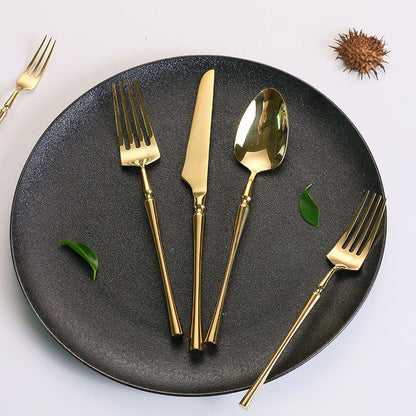 Elegant stainless steel cutlery set Floroux | High quality | Timeless design
