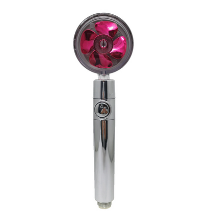 High pressure shower head Floroux | Water saving | Home spa experience | Adjustable spray types