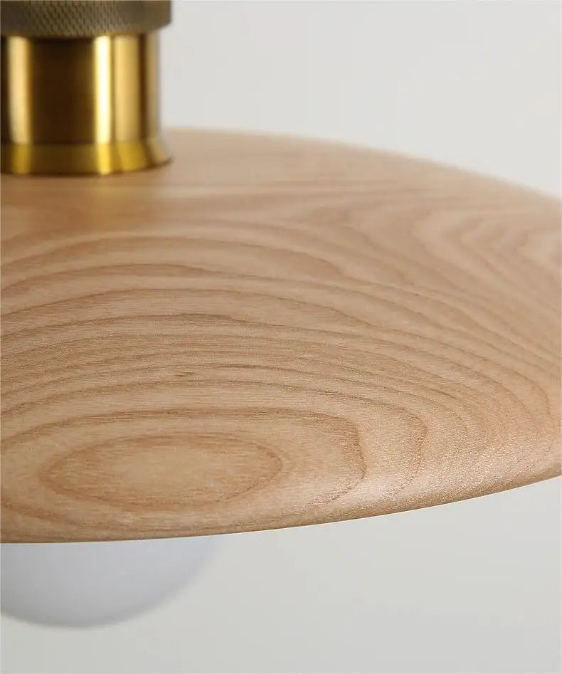 DopwiiWood™ – Lampe de plafond en bois au design naturel