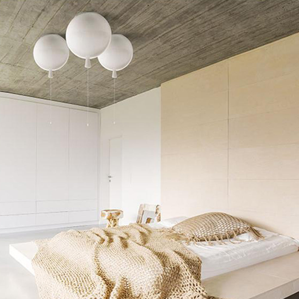 BalloonGlow Pendentif - Luminaire de plafond LED ludique