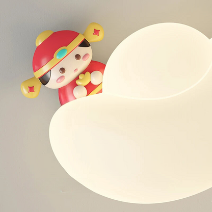 GildedDreams – Lampe Murale de Luxe pour Enfants