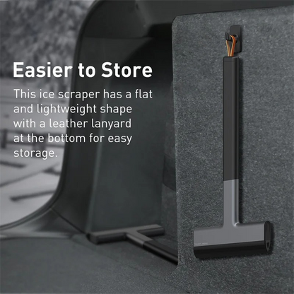 Gratte-glace pour voiture multi-usage