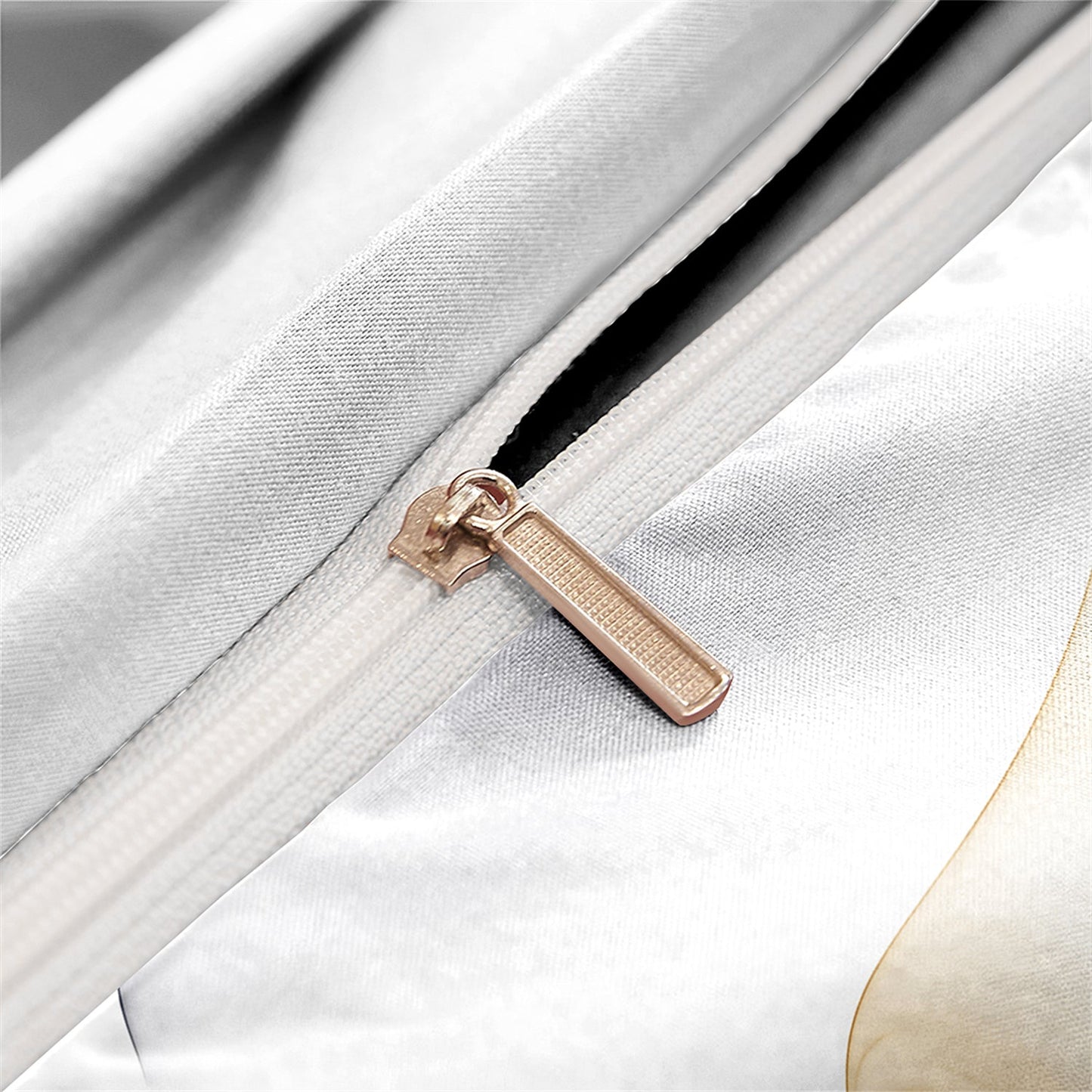 Ensemble de housse de couette artistique ultra-douce pour un style de chambre à coucher vivant