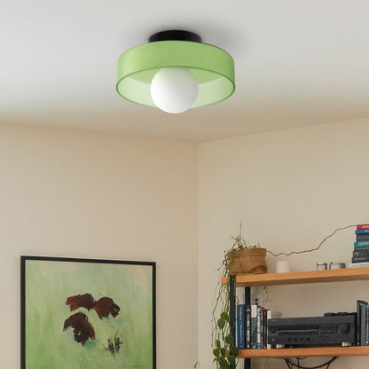Floroux LED Ceiling Light Round Modern | Minimalist Design | Perfect for Living Rooms & Bedrooms