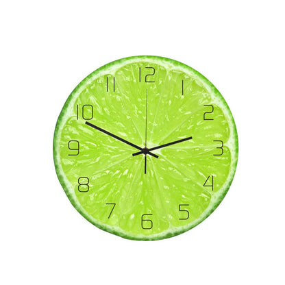 FruityTime - Horloge Murale Fraîche