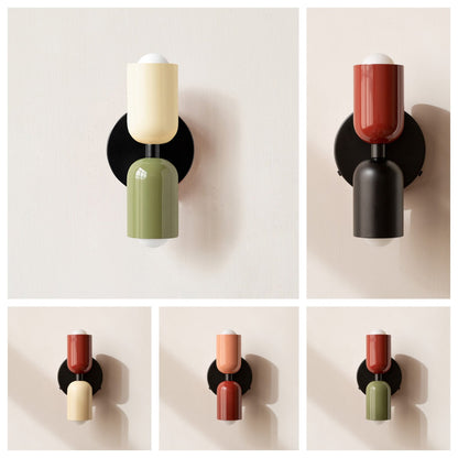 Floroux Double Tête Créatif Home Deco Applique